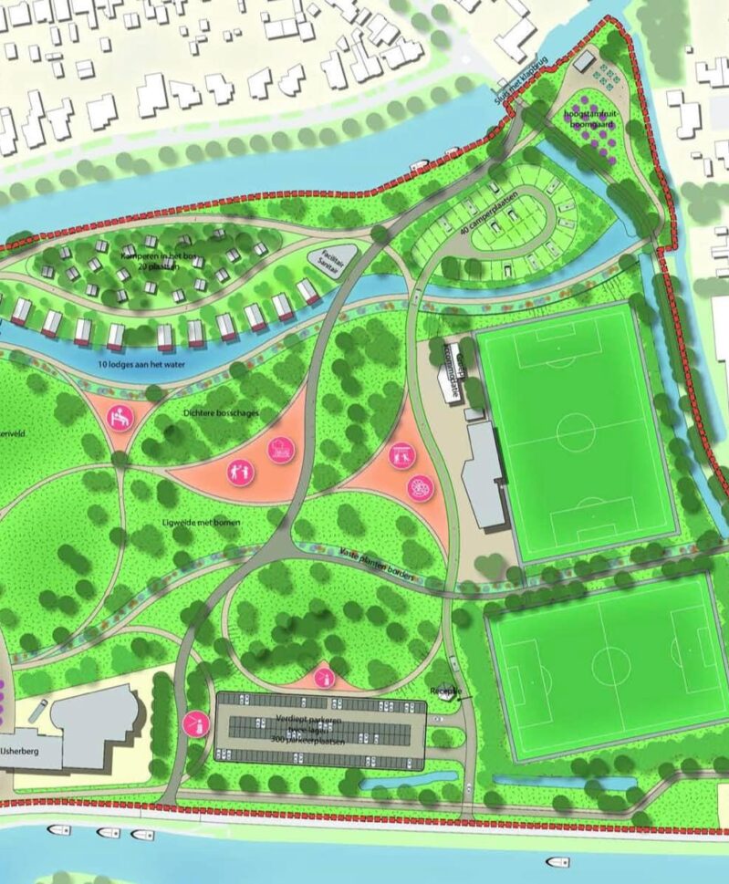 Beslút ontwikkelkader Harddraverspark