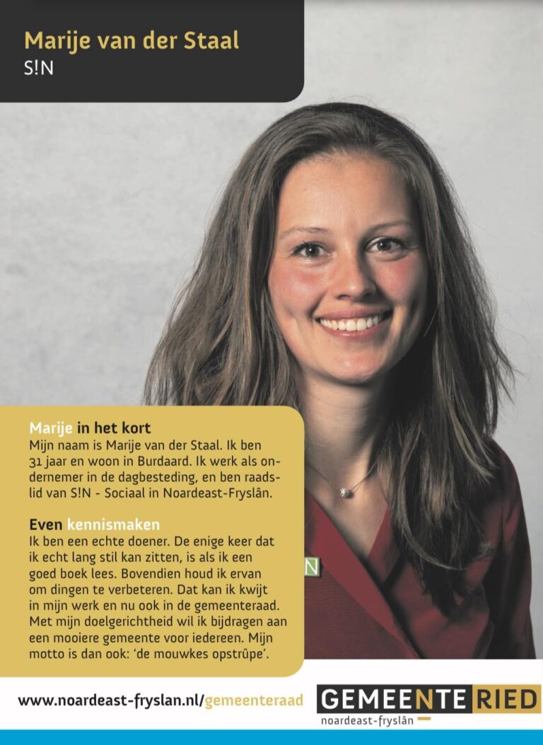 Even kennismaken met… Marije!