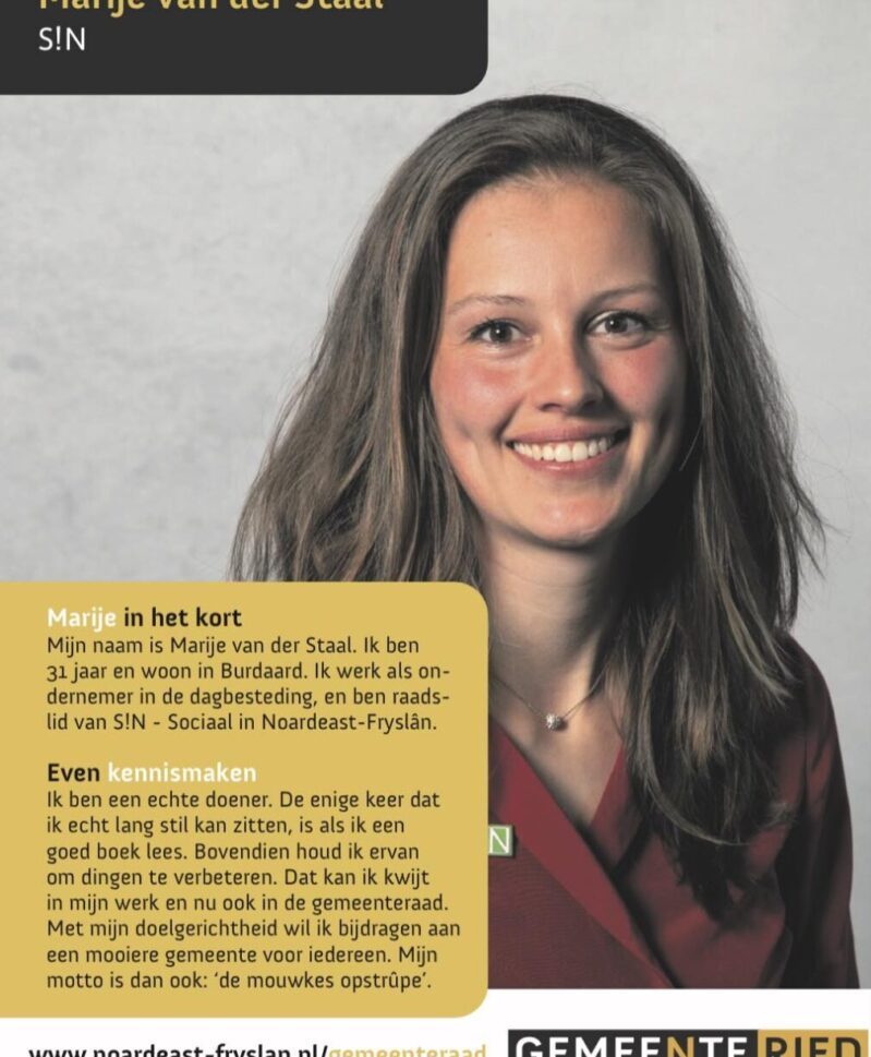 Even kennismaken met… Marije!