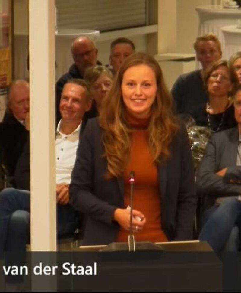 Motie Herstel fan fertrouwen JHF