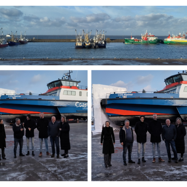 Werkbezoek NG Shipyards, 19 januari