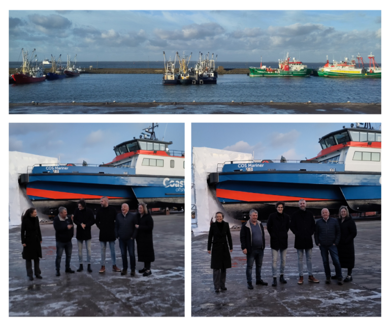 Werkbezoek NG Shipyards, 19 januari