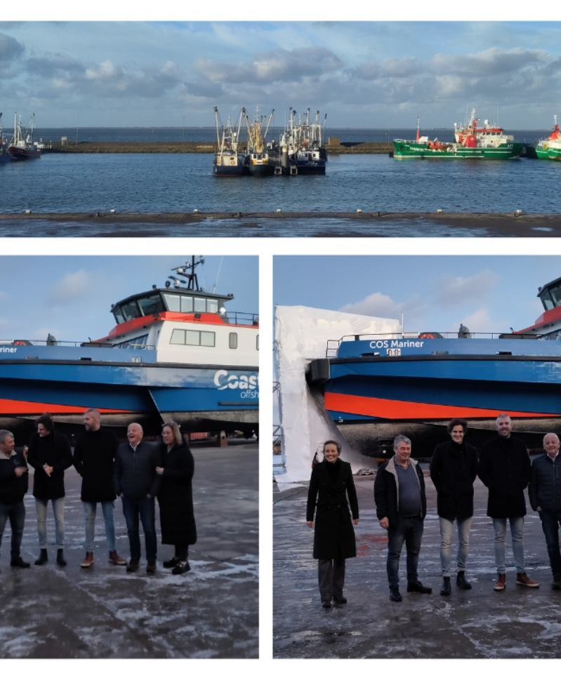 Werkbezoek NG Shipyards, 19 januari