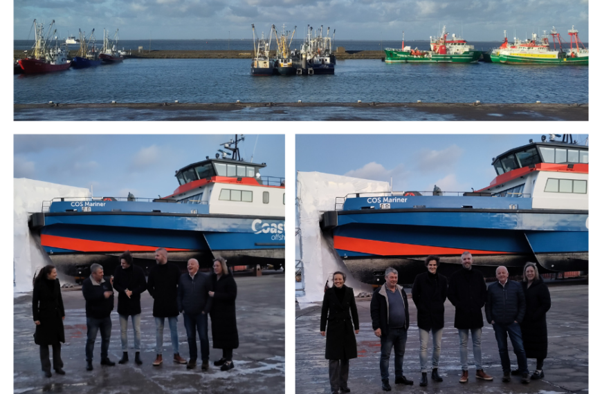 Werkbezoek NG Shipyards, 19 januari