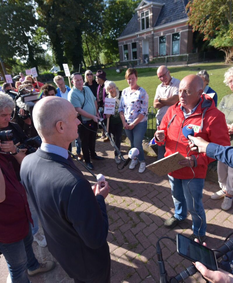 Komt er van uitstel, afstel? Gasbesluit Ternaard
