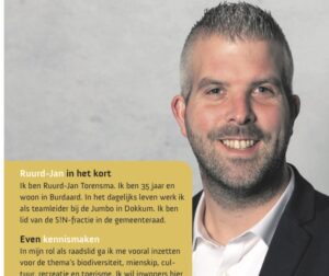 Lees meer over het artikel Even kennismaken met… Ruurd-Jan!