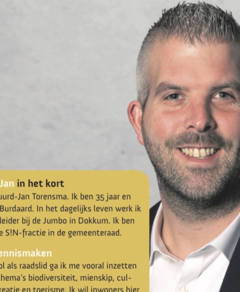 Even kennismaken met… Ruurd-Jan!
