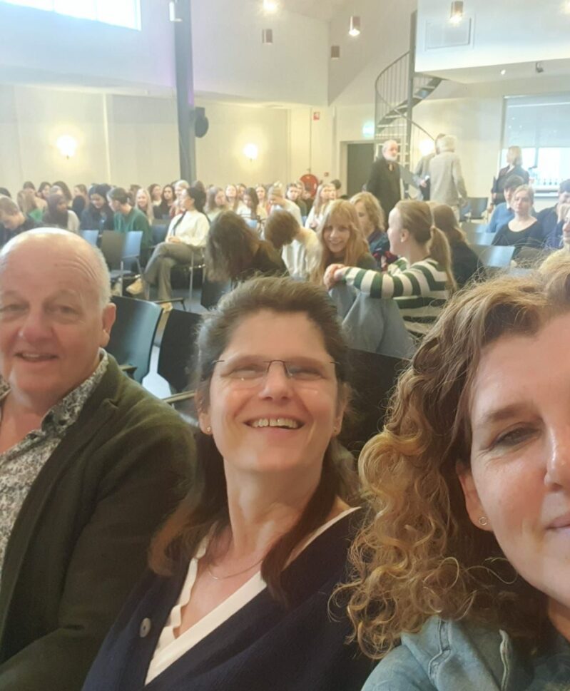Leerlingen Dockingacollege geven communicatieadvies energietransitie