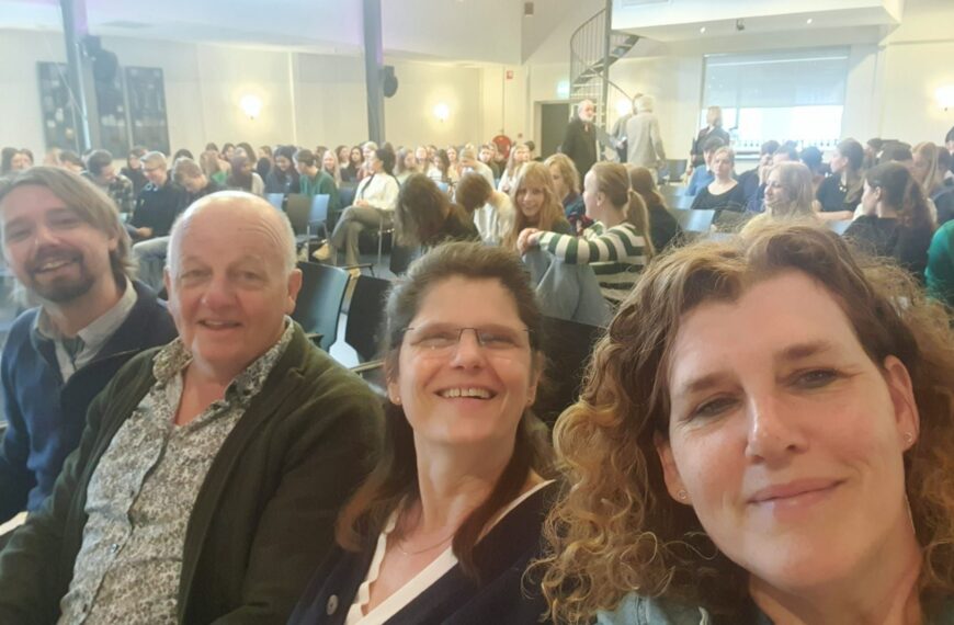 Leerlingen Dockingacollege geven communicatieadvies energietransitie