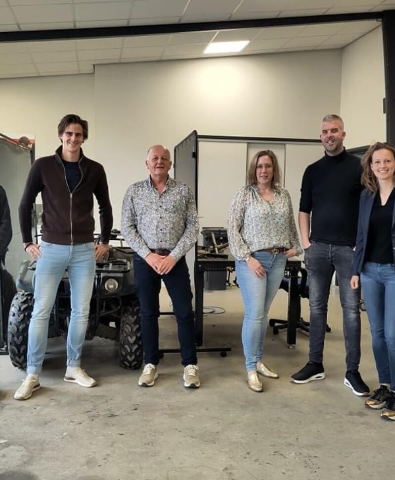 Werkbezoek Going