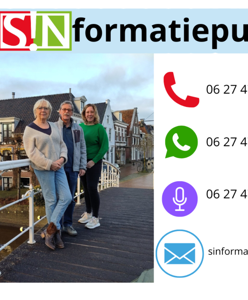 Update S!Nformatiepunt