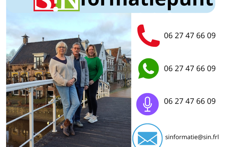 Update S!Nformatiepunt