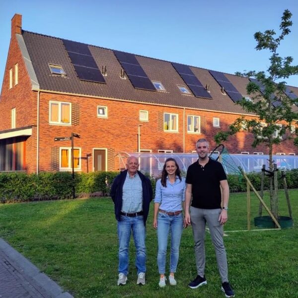 Werkbezoek AZC Burgum