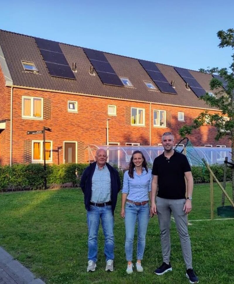 Werkbezoek AZC Burgum