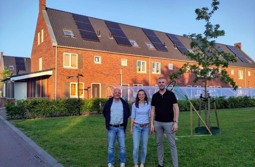 Werkbezoek AZC Burgum