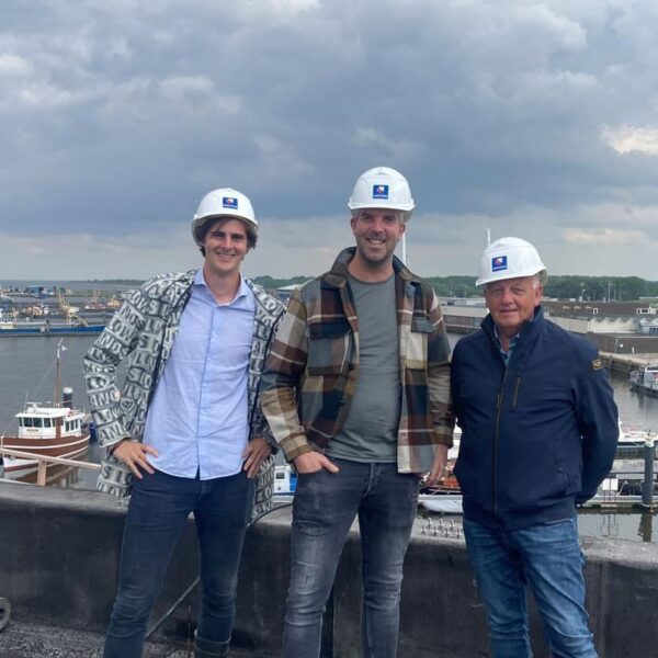 Werkbezoek Werelderfgoedcentrum Waddenzee