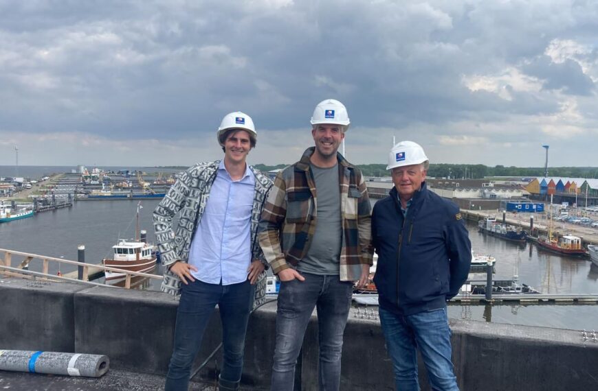 Werkbezoek Werelderfgoedcentrum Waddenzee