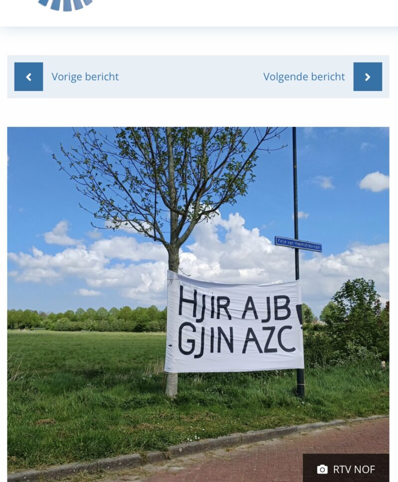Ingezonden: Toch een AZC in Dokkum?