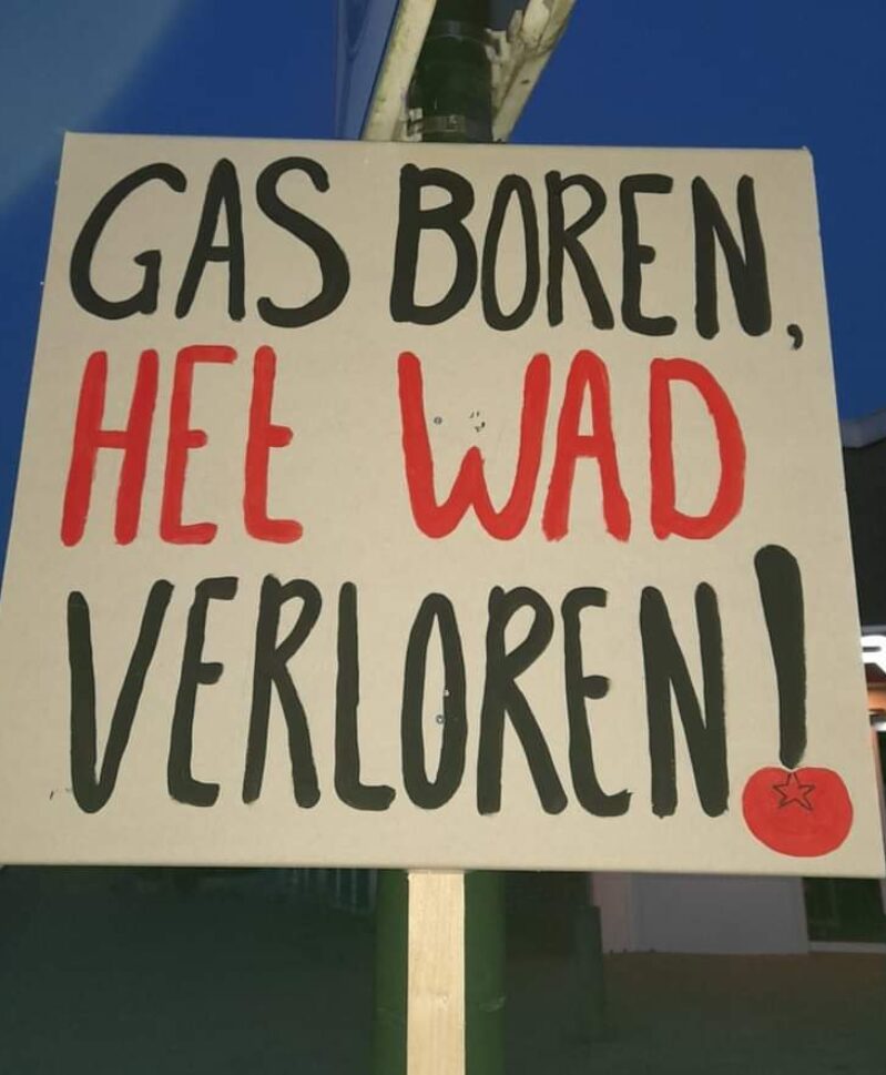 Noardeast zoekt naar juridische uitwegen om gaswinning in Ternaard te beperken.