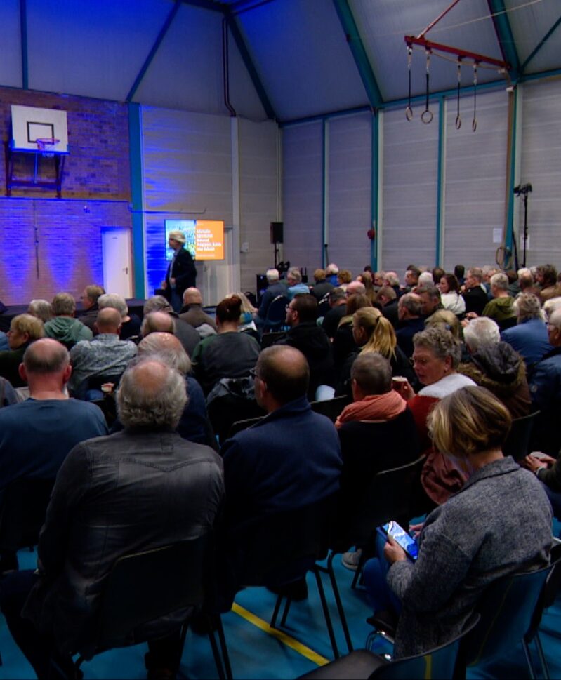 Bijeenkomst defensie munitiedepot Kollumerwaard