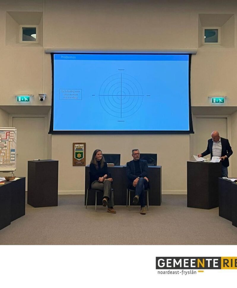 Hoe is het om politiek actief te zijn?
