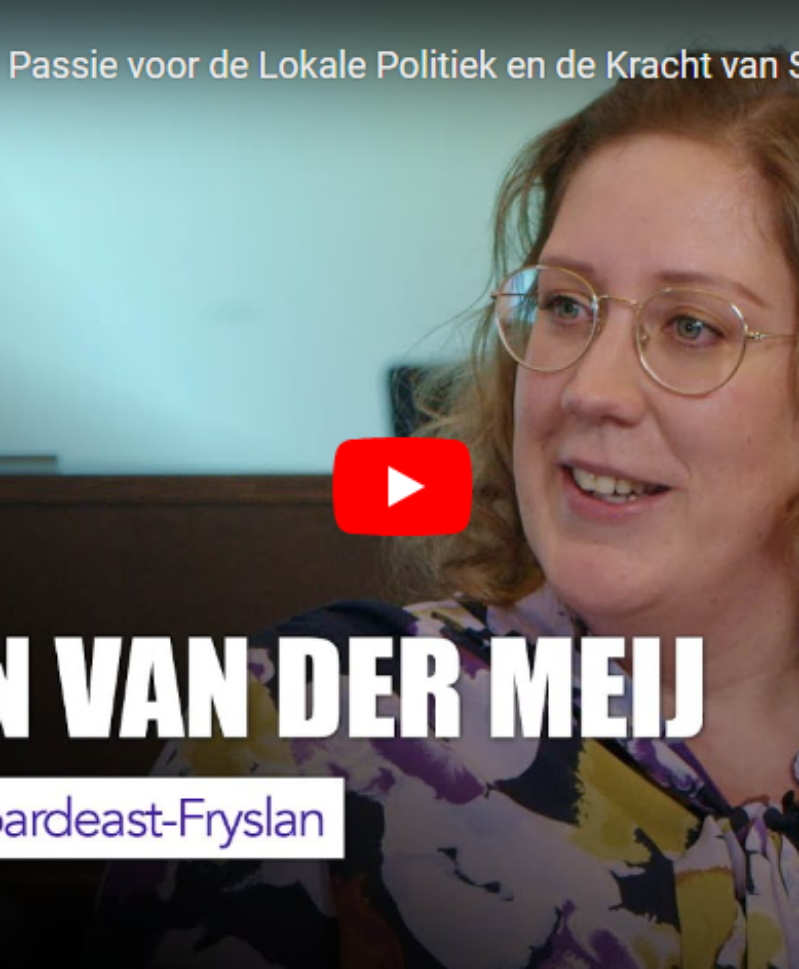 Raad in beeld: Manon!
