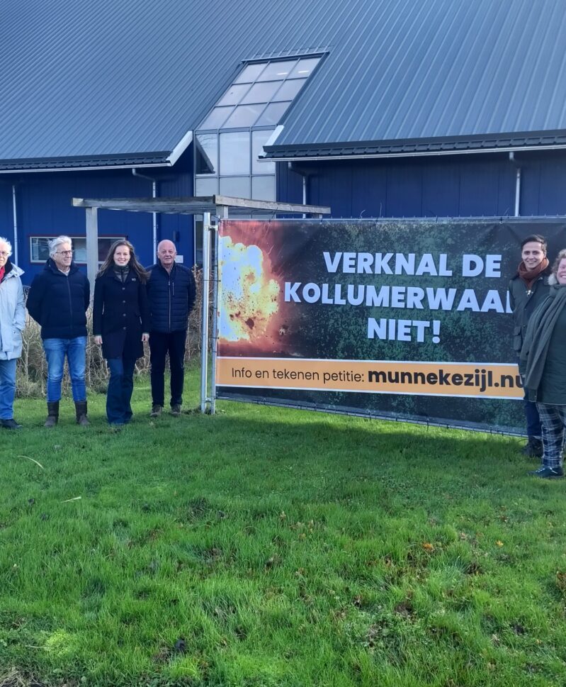 Werkbezoek werkgroep Munnekezijl