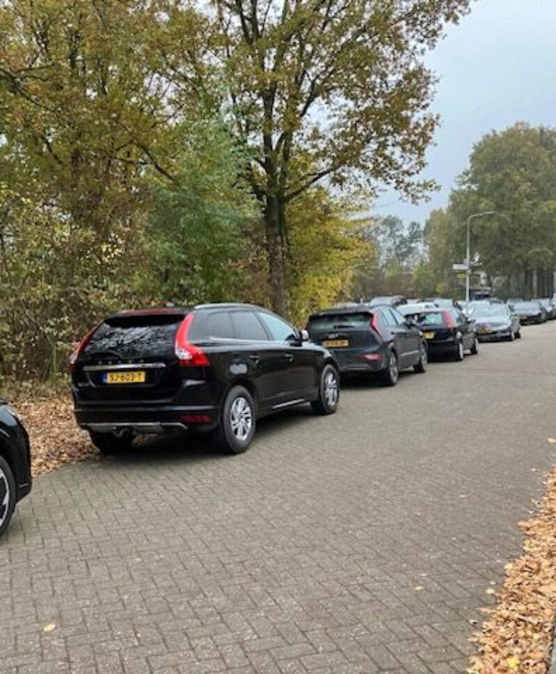 Schriftelijke vragen parkeeroverlast sportvelden Bernhardlaan Kollum