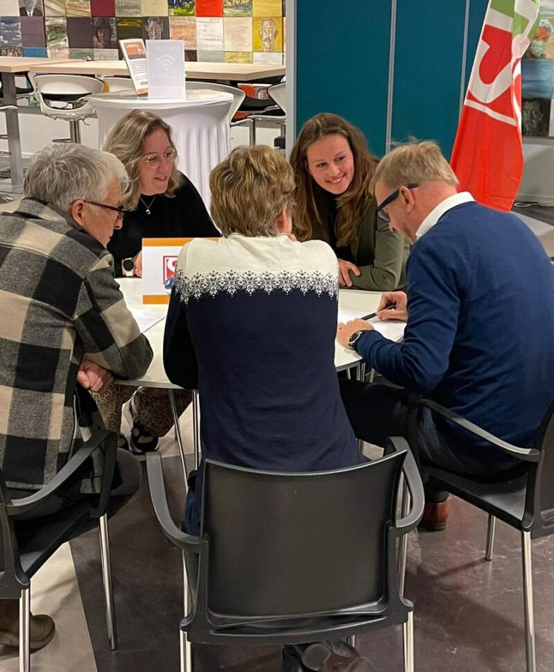Speeddaten met raadsleden!