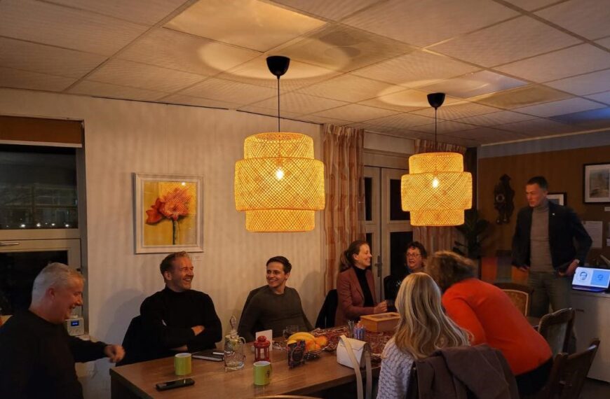Werkbezoek Stichting Ik ben Wil en Wil’s huiskamer