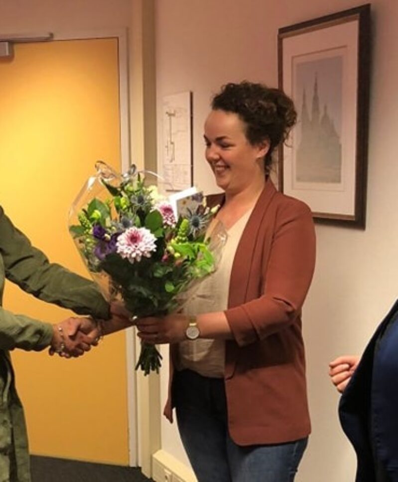 Bedankje voor de inzet pilot opstapplaatsen leerlingenvervoer Jobinder