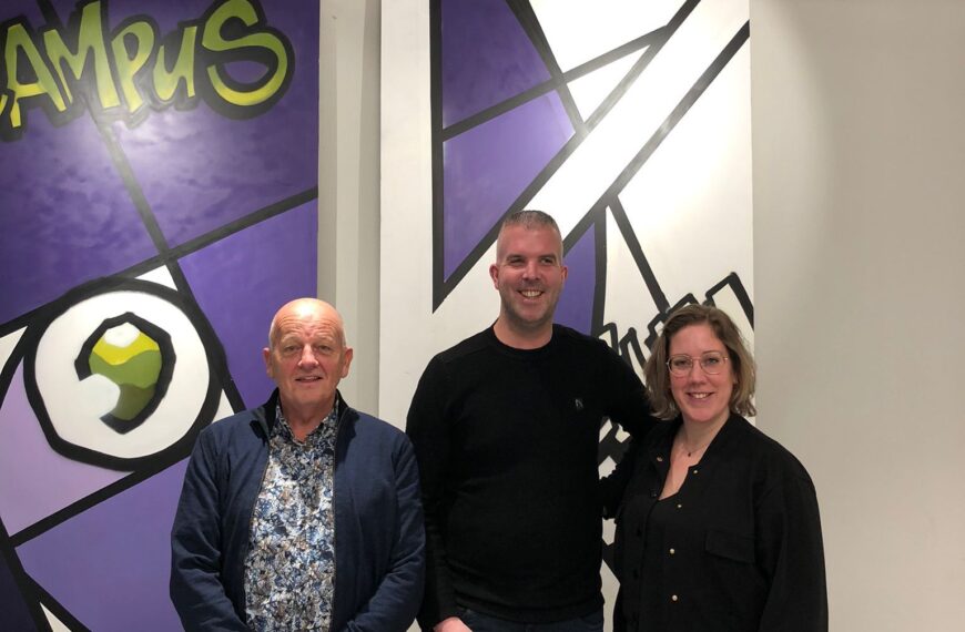 Werkbezoek !mpulse Kollum in Campus Kollum