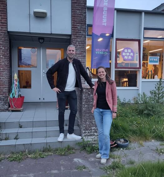 Werkbezoek welzijnswerk Yfke