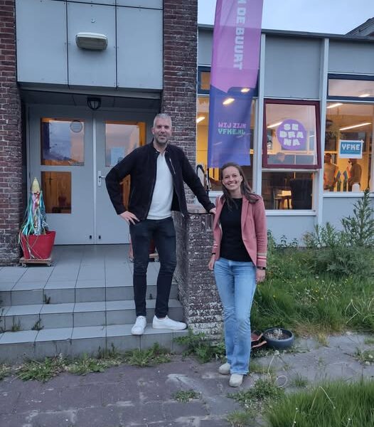 Werkbezoek welzijnswerk Yfke