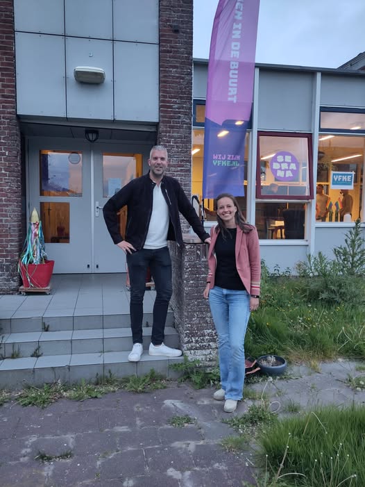 Werkbezoek welzijnswerk Yfke