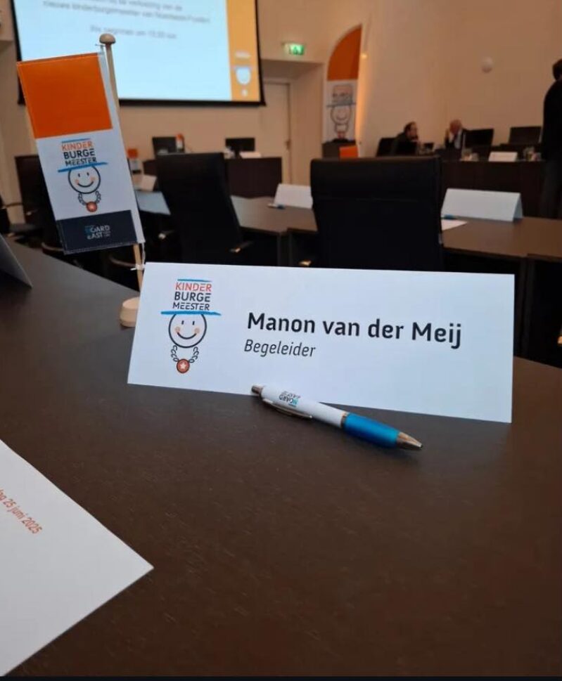 Verkiezing kinderburgemeester