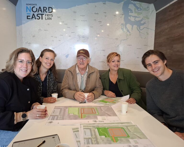 Uitbreiding begraafplaats Lindenhof en gedenkbos