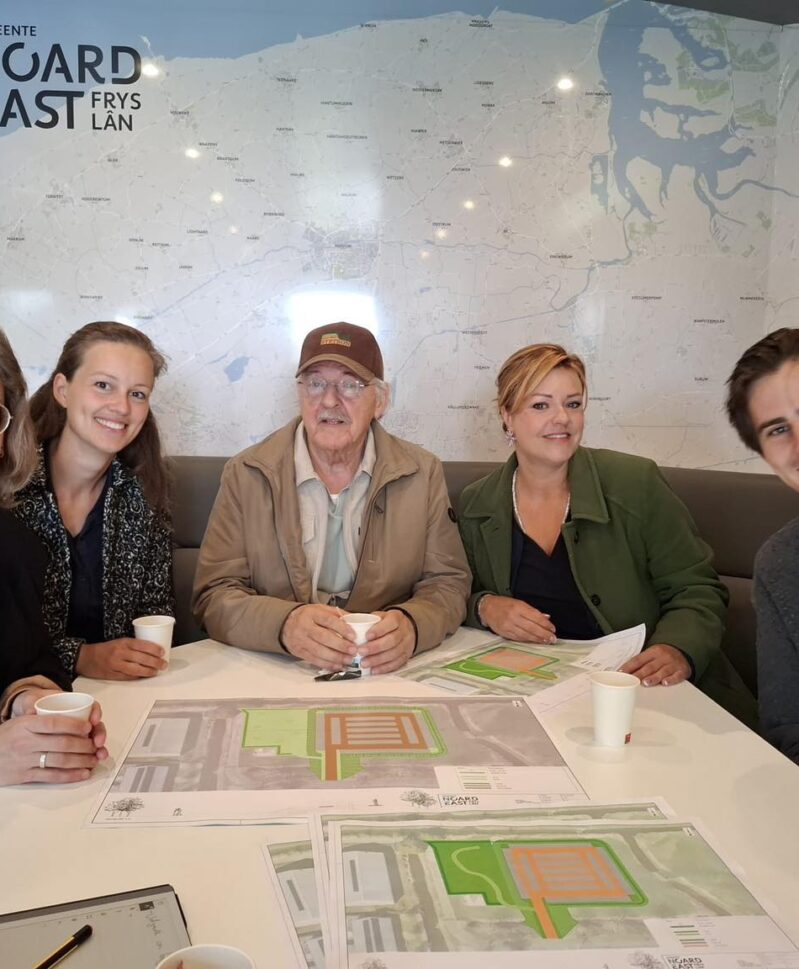 Uitbreiding begraafplaats Lindenhof en gedenkbos
