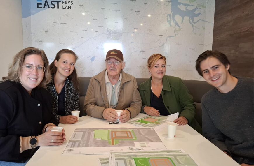 Uitbreiding begraafplaats Lindenhof en gedenkbos