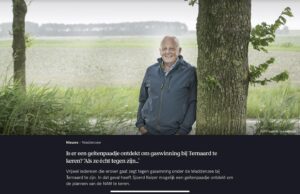Lees meer over het artikel Geitenpaadje ontdekt tegen gaswinning?