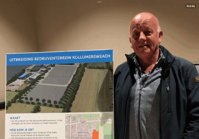 Ruimte voor groei in Kollumersweach