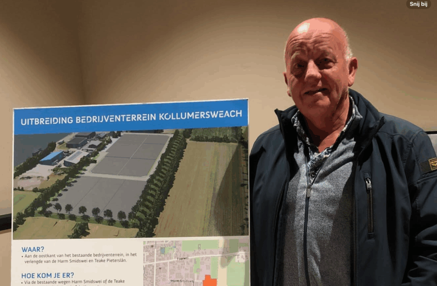 Ruimte voor groei in Kollumersweach