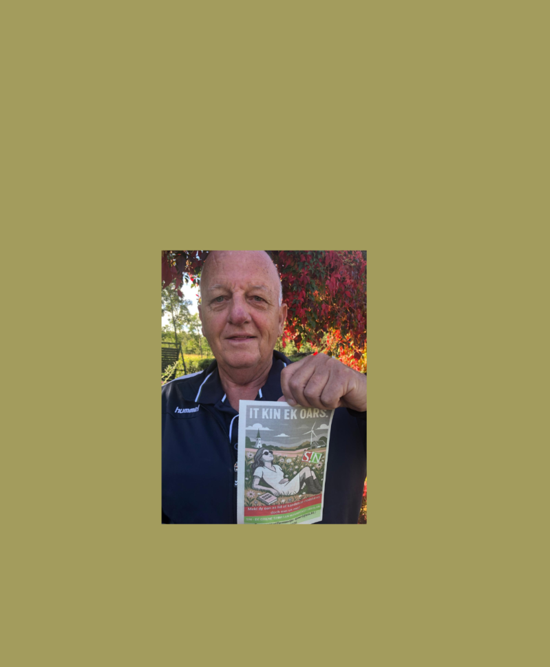 Sjoerd: 𝗜𝘁 𝗸𝗶𝗻 𝗲𝗸 𝗼𝗮𝗿𝘀