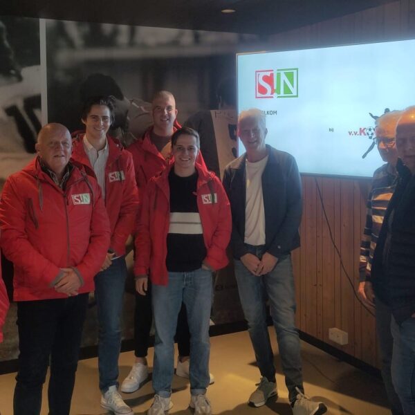 Werkbezoek VV Kollum