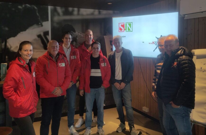 Werkbezoek VV Kollum