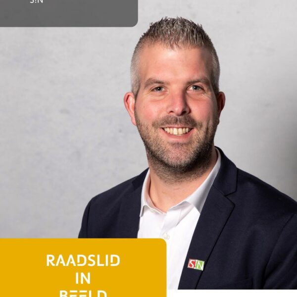 Raadslid in beeld, Ruurd-Jan!