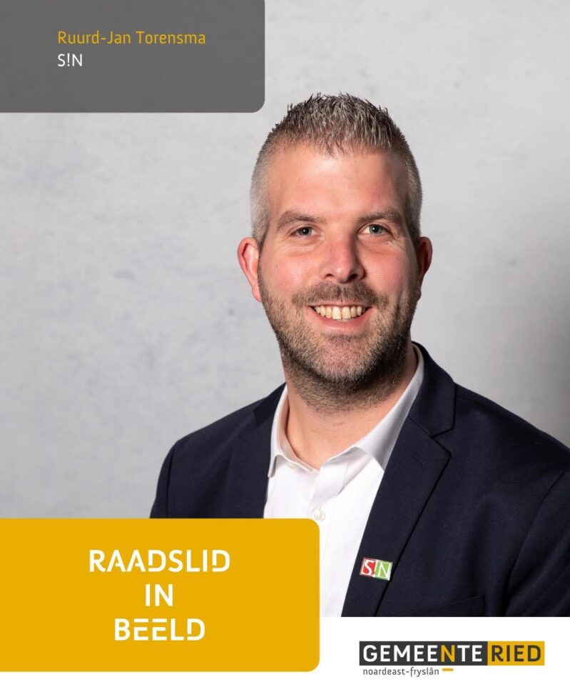 Raadslid in beeld, Ruurd-Jan!