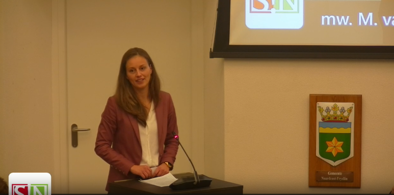 Motie parkeren Bernhardlaan Kollum aangenomen!