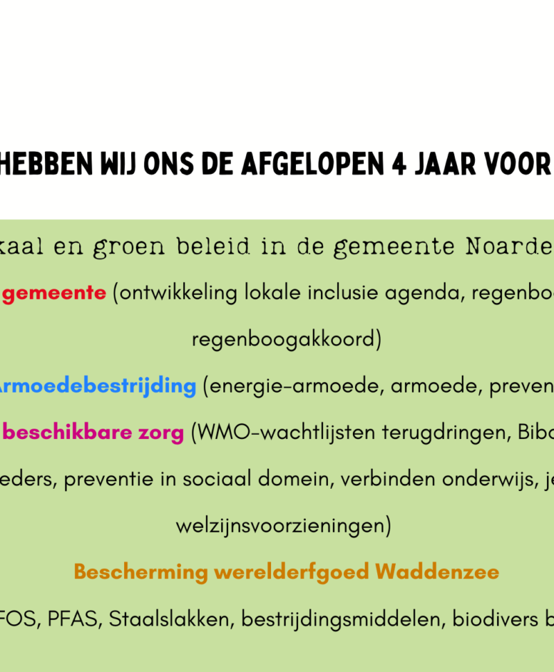 Wat heeft S!N de afgelopen 4 jaar gedaan?